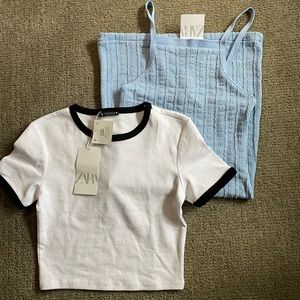 Zara Dress & Top NWT